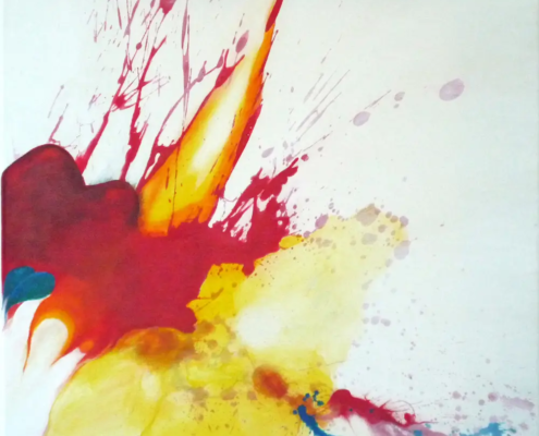 Wort im Bild, 2012, 50 × 50 cm Judith-Zila-Kunst-Kunsttherapie-Galerie-2012-Wort-im-Bild-50x50-Acryl