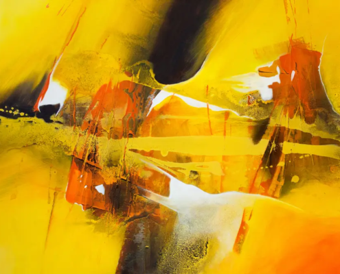 Kunstfabrik, 2016, 60 × 90 cm, verkauft Judith-Zila-Kunst-Kunsttherapie-Galerie-2016-Kunstfabrik-60x90-Acryl-Mischtechnik