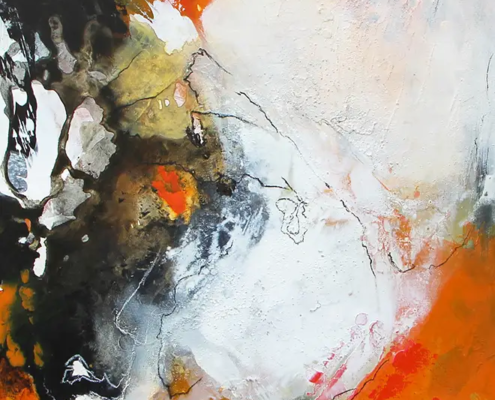 Gehalten, 2018, 60 × 90 cm Judith-Zila-Kunst-Kunsttherapie-Galerie-2018-Gehalten-60x90-Acryl-Mischtechnik