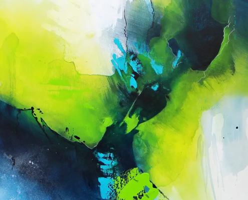 Untitled, 2018, 60 × 80 cm Judith-Zila-Kunst-Kunsttherapie-Galerie-2018-Untitled-60x80-Acryl-Mischtechnik