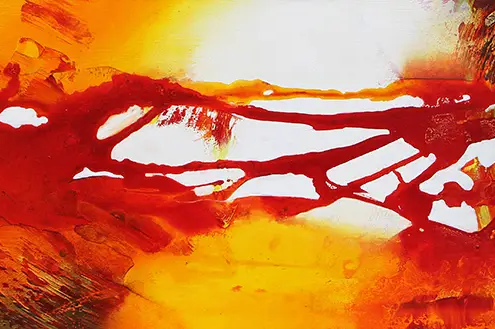Verbunden, 2018, 40 × 120 cm Judith-Zila-Kunst-Kunsttherapie-Galerie-2018-Verbunden-40x120-Acryl-Mischtechnik