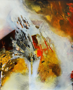 Judith-Zila-Kunst-Kunsttherapie-Galerie-2018-Zwei-Welten-64x80-Acryl-Mischtechnik