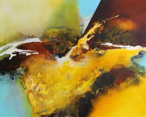 whiteless, 2018, 80 × 100 cm Judith-Zila-Kunst-Kunsttherapie-Galerie-2018-whiteless-80x100-Acryl-Mischtechnik
