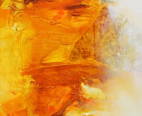 Kings Canyon, 2020, 40 × 80 cm, verkauft Judith-Zila-Kunst-Kunsttherapie-Galerie-2020-Kings-Canyon-40x80-Acryl-Mischtechnik
