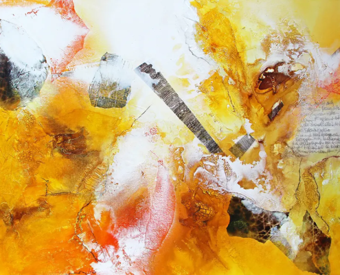 written in the wind, 2020, 80 × 100 cm Judith-Zila-Kunst-Kunsttherapie-Galerie-2020-written-in-the-wind-80x100-Acryl-Mischtechnik