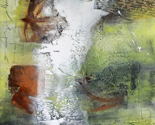 Judith-Zila-Kunst-Kunsttherapie-Galerie-2022-Pinocchio-60x90-Acryl-Mischtechnik