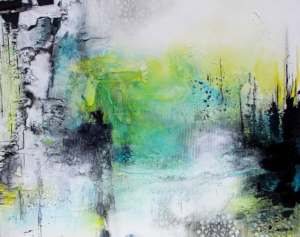 Hommage an MonTur, 2024, 40 × 50 cm Judith-Zila-Kunst-Kunsttherapie-Galerie-2024-Hommage-an-MonTur-40x50XL-Acryl-Mischtechnik