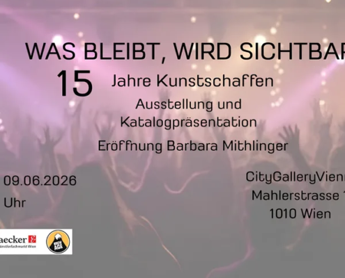 15 Jahre Kunstschaffen