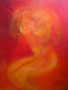 la nuova donna, 2010, 80 × 103 cm, verkauft Judith-Zila-Kunst-Kunsttherapie-Galerie-2010-la-nuova-donna-80x103-Acryl. Verkauft