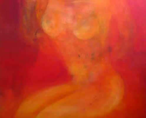 la nuova donna, 2010, 80 × 103 cm, verkauft Judith-Zila-Kunst-Kunsttherapie-Galerie-2010-la-nuova-donna-80x103-Acryl. Verkauft