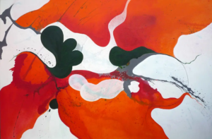 Betrachtungen, 2013, 80 × 118 cm, verkauft Judith-Zila-Kunst-Kunsttherapie-Galerie-2013-Betrachtungen-80x118-Acryl. Verkauft