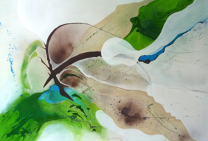 Gegenwärtig, 2013, 80 × 118 cm, verkauft Judith-Zila-Kunst-Kunsttherapie-Galerie-2013-Gegenwärtig-80x118-Acryl. Verkauft
