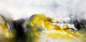 Winterglut, 2026, 50 × 100 cm Judith-Zila-Kunst-Kunsttherapie-Galerie-2026-Winterglut-50x100-Acryl-Mischtechnik