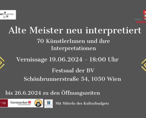 Alte Meister neu interpretiert