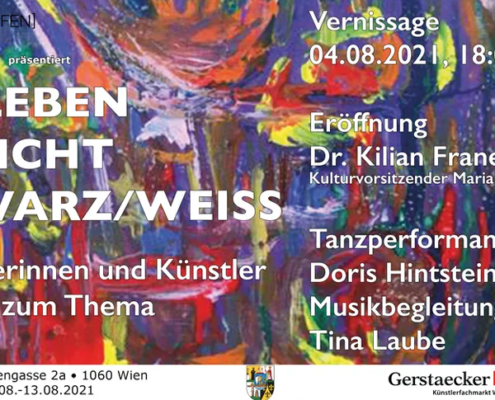Das Leben ist nicht schwarz/weiss