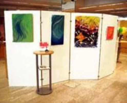 Gefühle auf Leinwand
