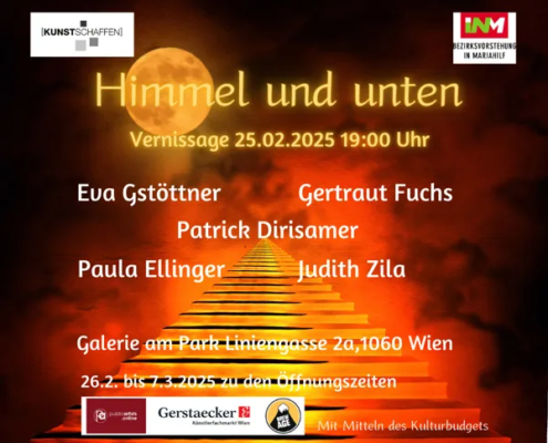 Himmel und unten