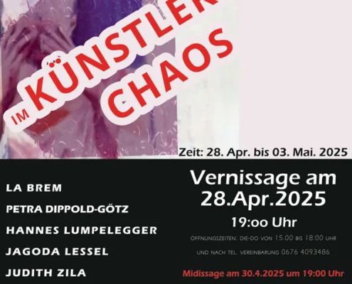Im Künstler herrscht Chaos