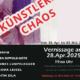 Im Künstler herrscht Chaos