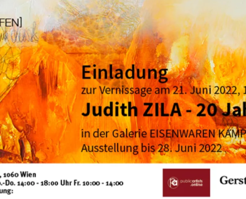 Judith Zila – 20 Jahre Kunst