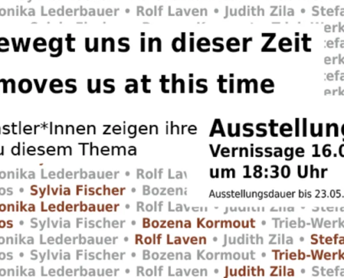 Was bewegt uns in dieser Zeit