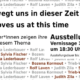 Was bewegt uns in dieser Zeit