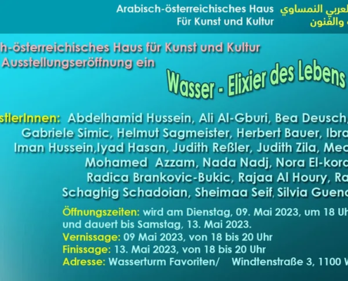 Wasser – Elixier des Lebens