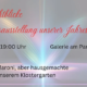 Weihnachts-Ausstellung